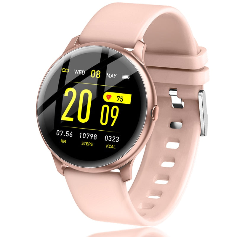 Waterproof Heart Rate Women Smart Watch